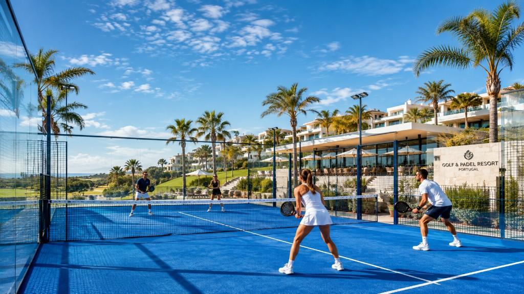 Sports training camp on the Iberian Peninsula
